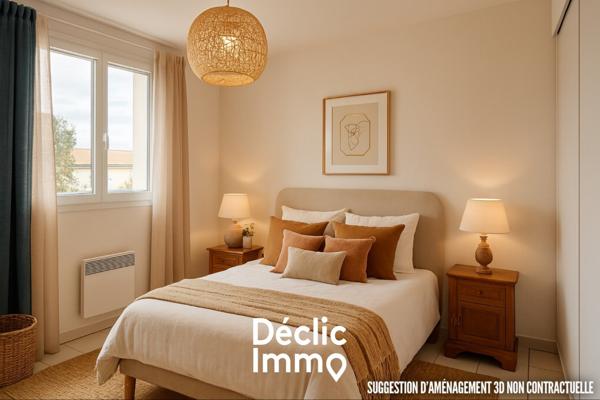 Vente appartement en résidence Royan, 52m² 2 pièces 199 900€ avec balcon