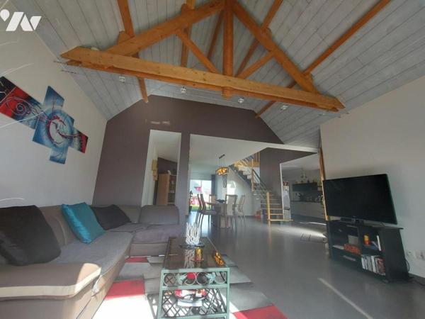 MAISON 128M² SUR UNE PARCELLE DE 602M² 