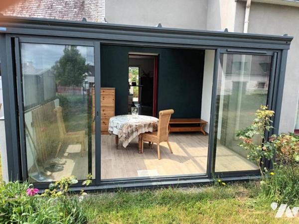 MAISON 128M² SUR UNE PARCELLE DE 602M² 