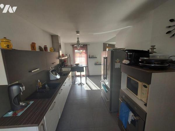 MAISON 128M² SUR UNE PARCELLE DE 602M² 