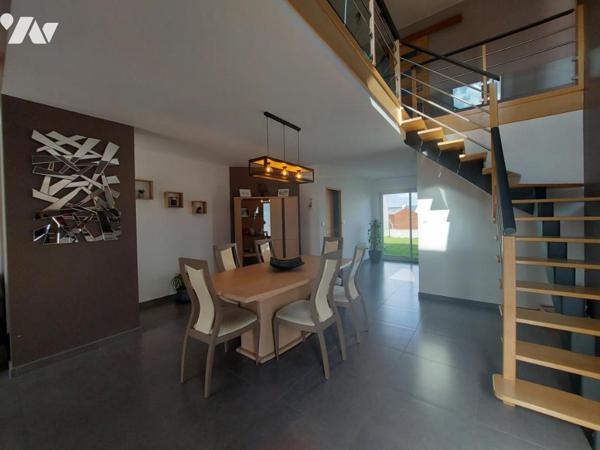 MAISON 128M² SUR UNE PARCELLE DE 602M² 