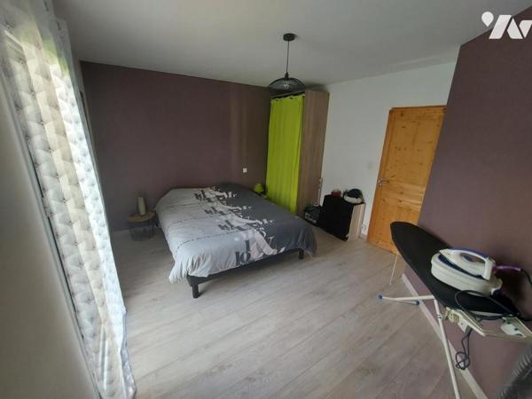 MAISON 128M² SUR UNE PARCELLE DE 602M² 