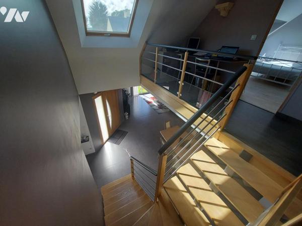 MAISON 128M² SUR UNE PARCELLE DE 602M² 