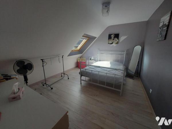 MAISON 128M² SUR UNE PARCELLE DE 602M² 