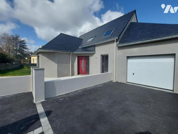 MAISON 128M² SUR UNE PARCELLE DE 602M² 