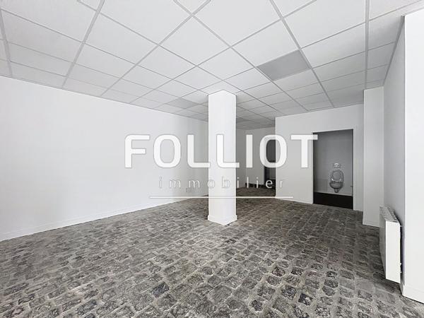 Bayeux, location local commercial 76 m²