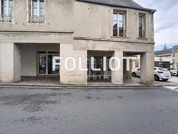 Bayeux, location local commercial 76 m²