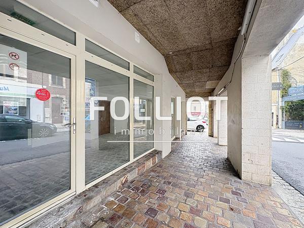 Bayeux, location local commercial 76 m²