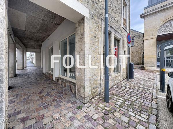 Bayeux, location local commercial 76 m²