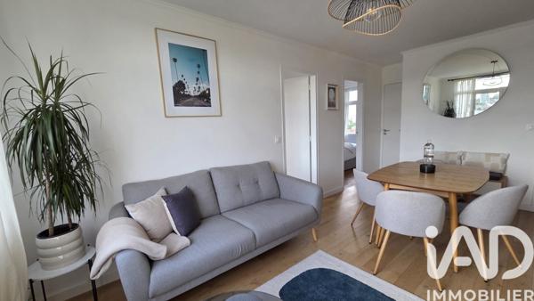 Appartement à vendre 3 pièces 46,78 m² Châtillon