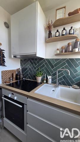 Appartement à vendre 3 pièces 46,78 m² Châtillon