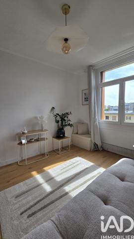 Appartement à vendre 3 pièces 46,78 m² Châtillon