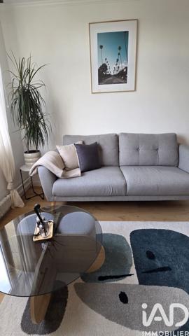 Appartement à vendre 3 pièces 46,78 m² Châtillon