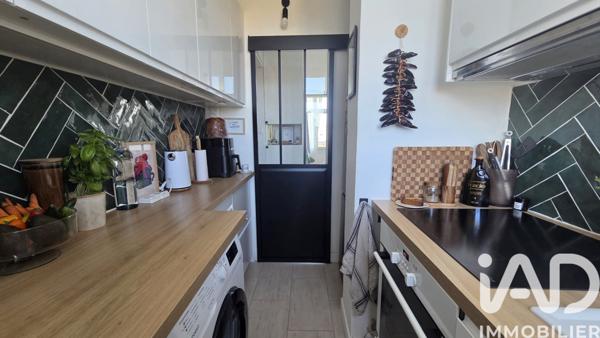Appartement à vendre 3 pièces 46,78 m² Châtillon