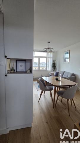 Appartement à vendre 3 pièces 46,78 m² Châtillon