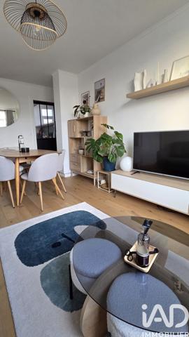 Appartement à vendre 3 pièces 46,78 m² Châtillon
