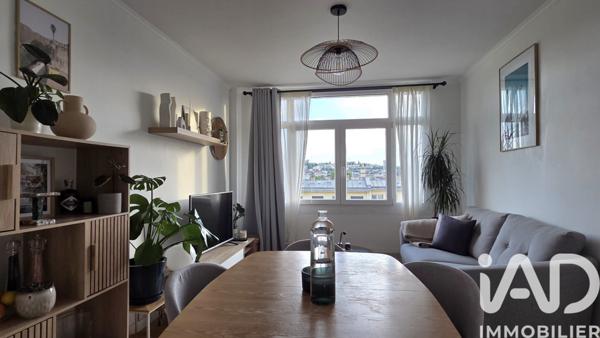 Appartement à vendre 3 pièces 46,78 m² Châtillon