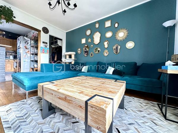 Appartement de 59 m²