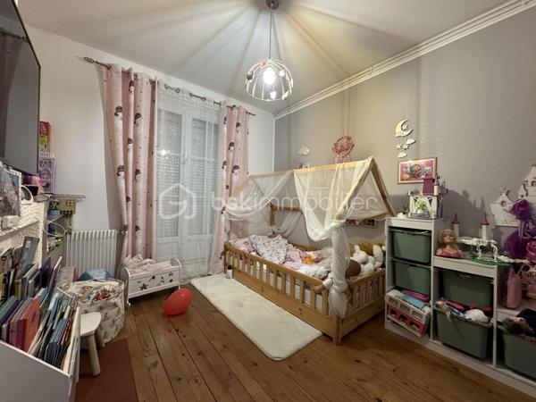 Appartement de 59 m²