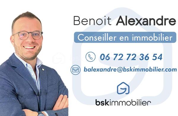 Appartement de 59 m²