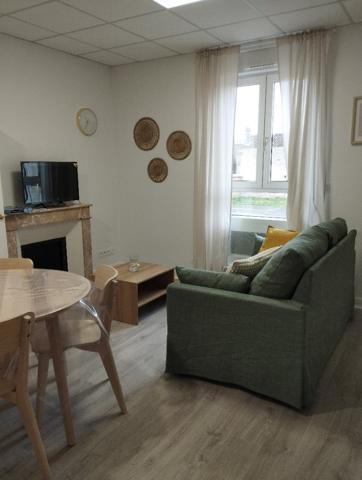 Appartement T2 meublé