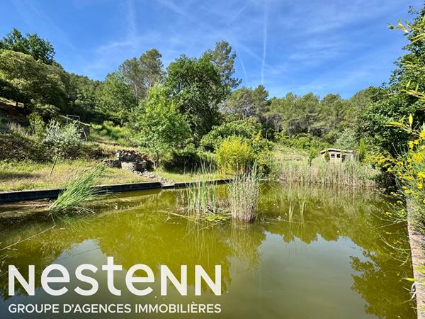 Maison 10 pieces a vendre a Carces