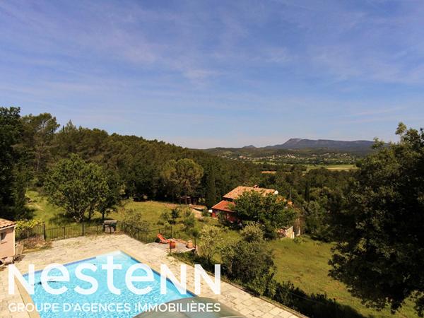 Maison 10 pieces a vendre a Carces