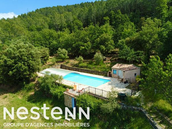 Maison 10 pieces a vendre a Carces