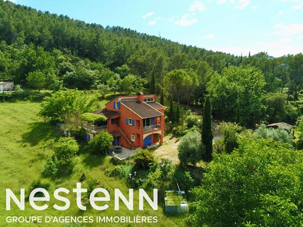 Maison 10 pieces a vendre a Carces