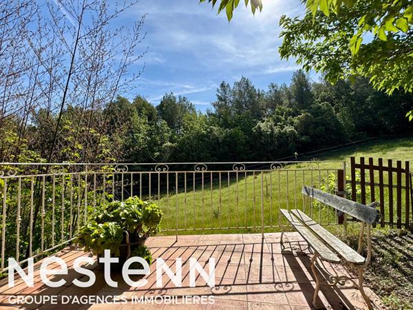 Maison 10 pieces a vendre a Carces