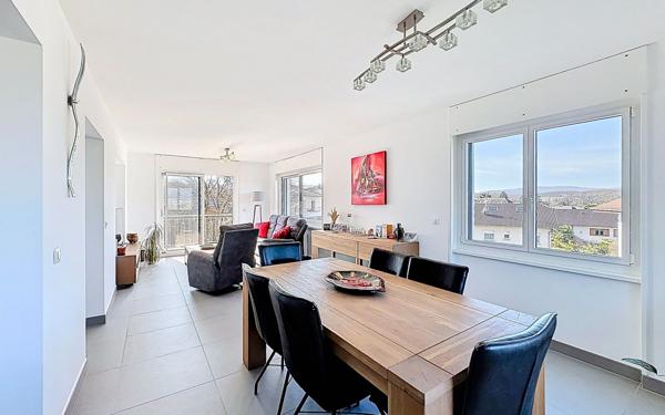 Appartement à vendre    3 pièces • 84,59 m2 Saint-Julien-en-Genevois