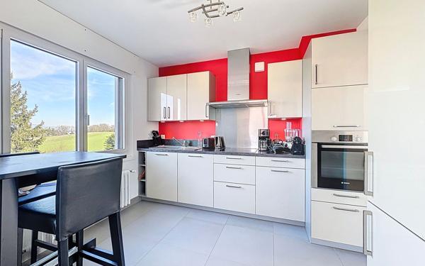 Appartement à vendre    3 pièces • 84,59 m2 Saint-Julien-en-Genevois