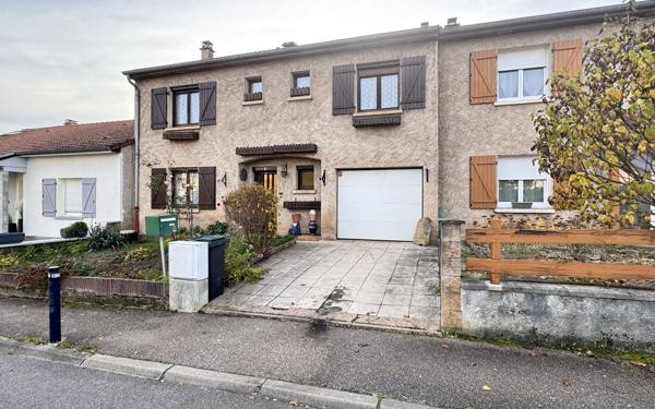 Maison à vendre    5 pièces •  Rombas