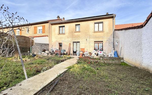 Maison à vendre    5 pièces •  Rombas