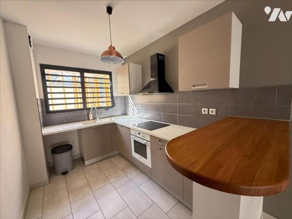 Appartement T3 carré d'or Saint Pierre