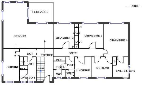 Maison à vendre 11 pièces 314 m² Brest