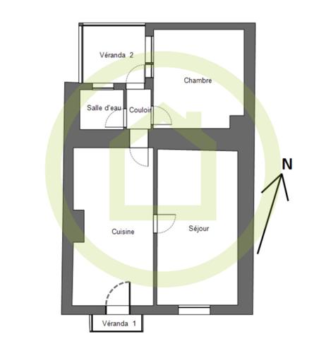 Maison à PORCARO (56380)