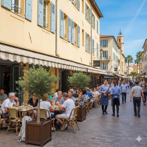 Restaurant à CANNES (06400)