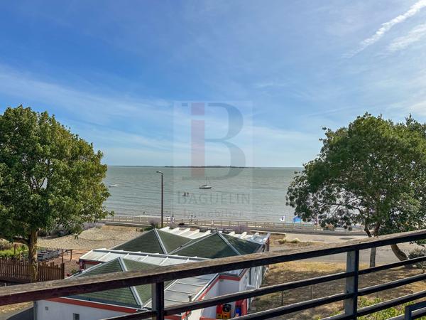 Maison vue mer avec garage