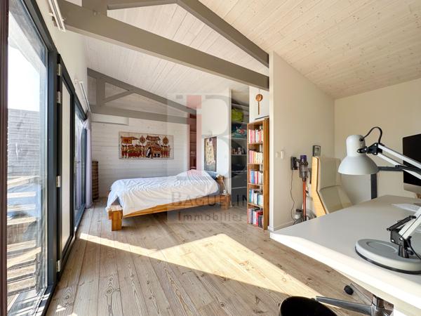 Maison vue mer avec garage