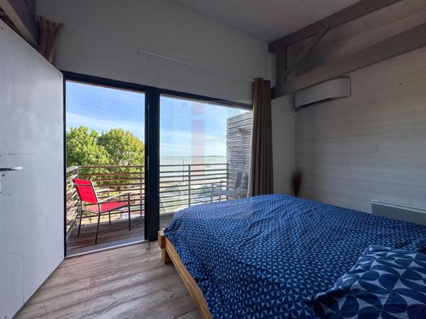 Maison vue mer avec garage