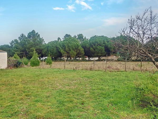 Découvrez votre futur chez-vous à Saint Hilaire de Riez, Terrain à Bâtir de 563m2