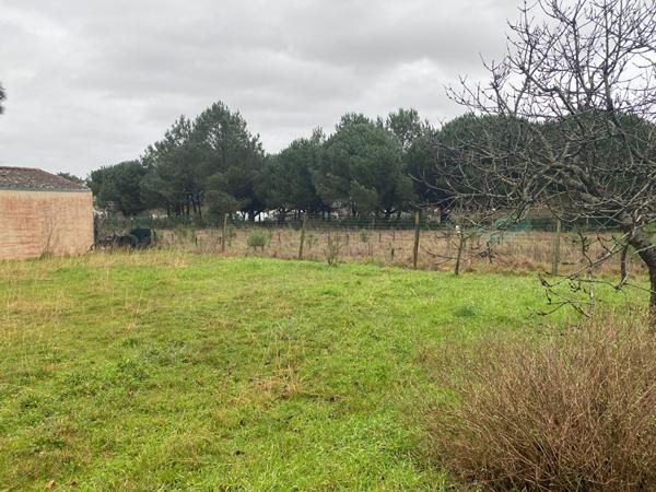 Découvrez votre futur chez-vous à Saint Hilaire de Riez, Terrain à Bâtir de 563m2