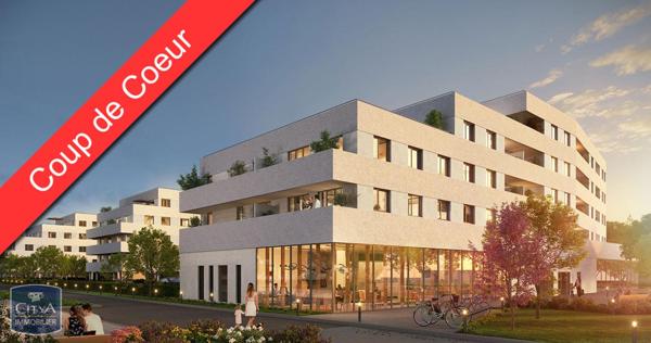 Appartement à louer 2 pièces 43.75m²