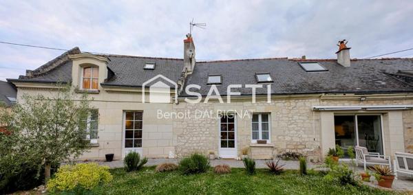 Belle longére avec piscine