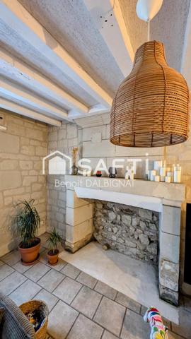 Belle longére avec piscine