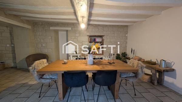 Belle longére avec piscine