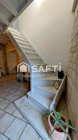 Belle longére avec piscine