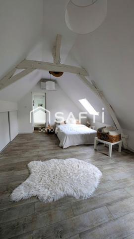 Belle longére avec piscine