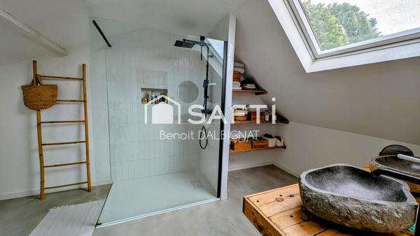 Belle longére avec piscine